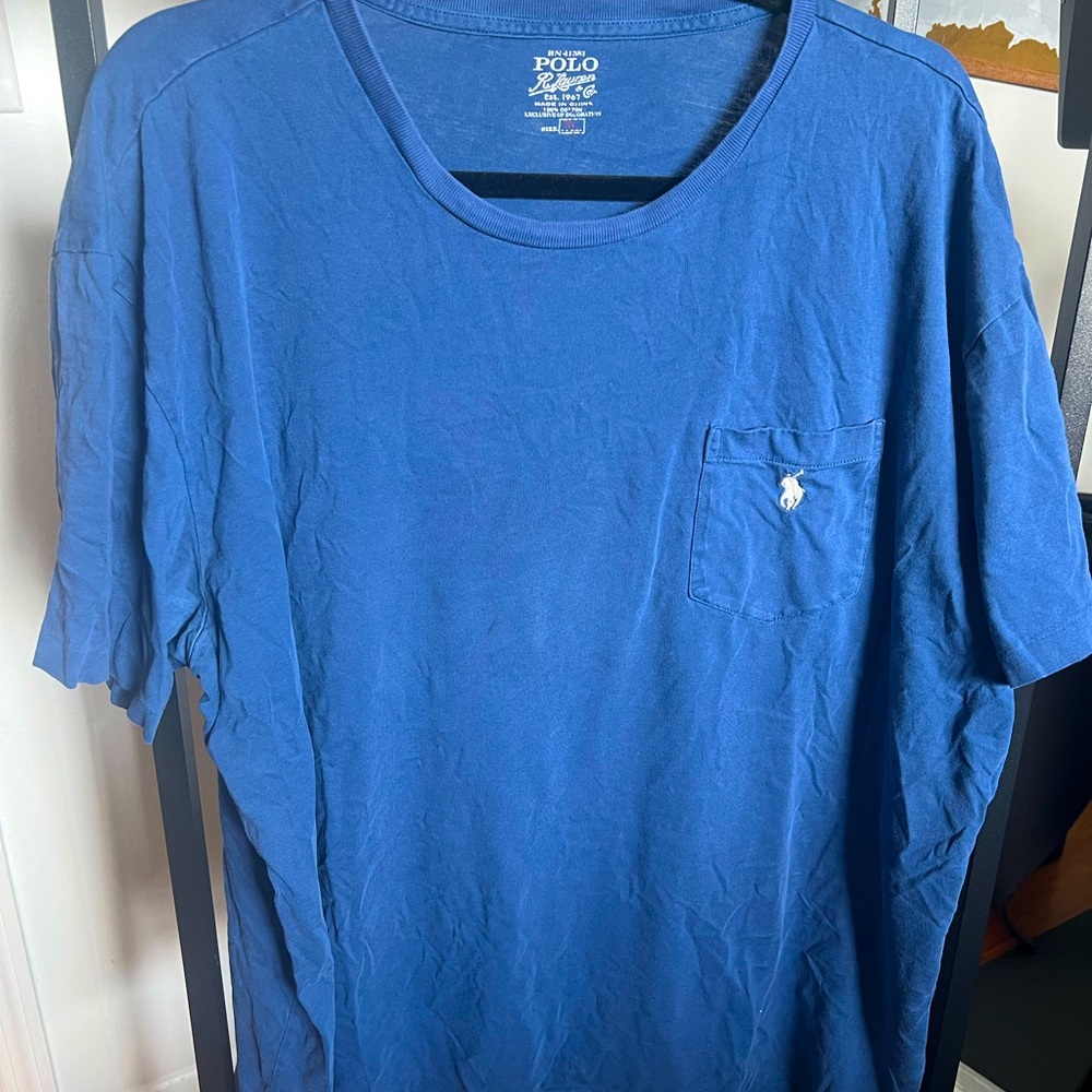 Polo Ralph Lauren pocket shirt